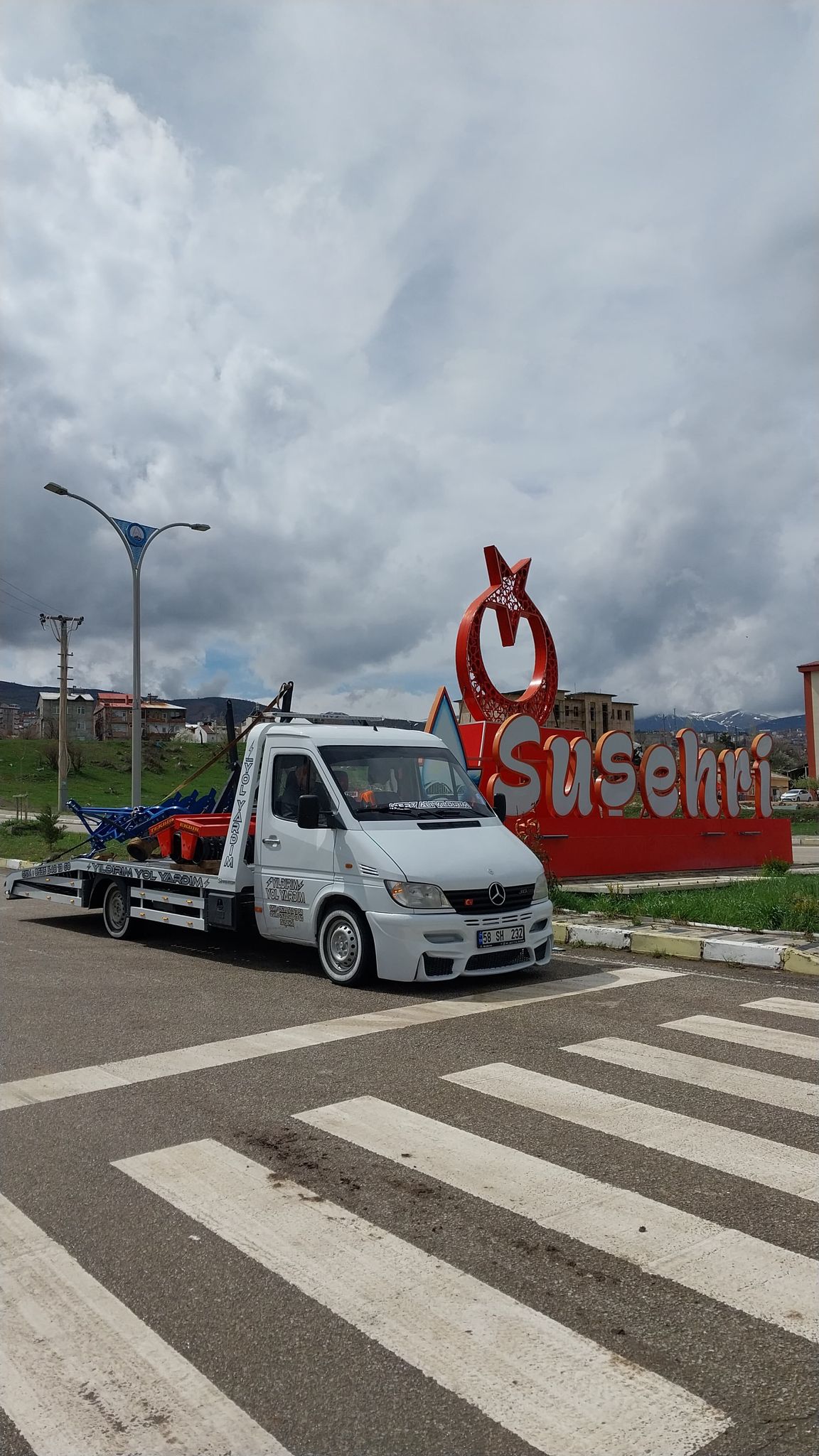 Suşehri oto çekici